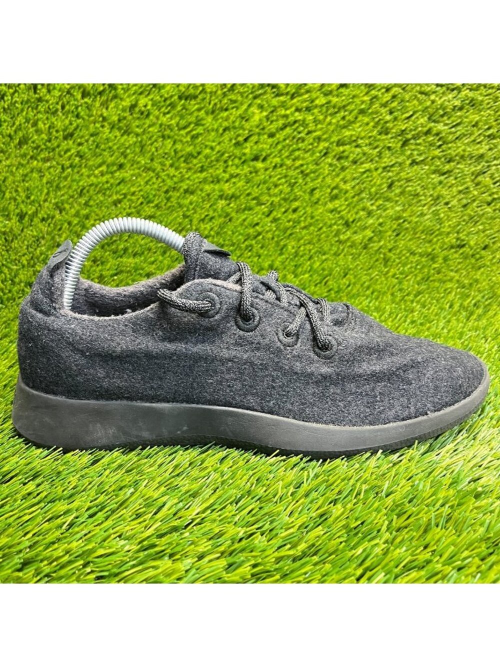 Allbirds Wool Runners Mens Size 9 Black Casual‎ Running Walking Shoes Sneakers